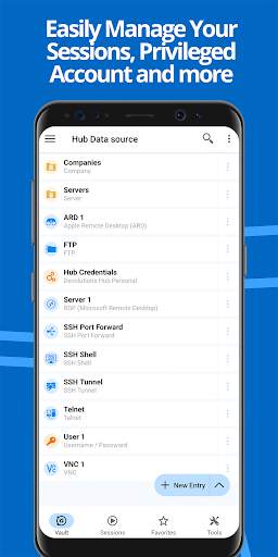 Remote Desktop Manager screenshot 6