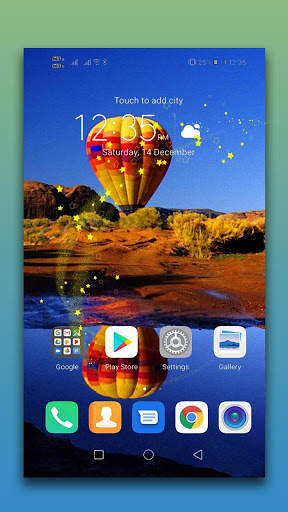Balloons Live Wallpaper screenshot 3