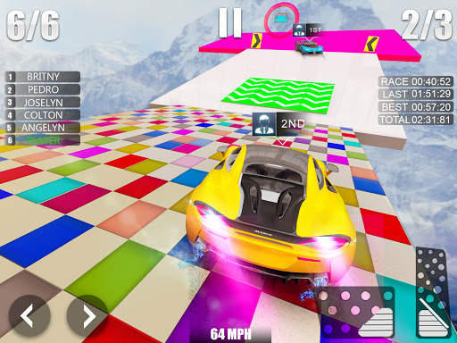 Face To Face Car Racing Games screenshot 19