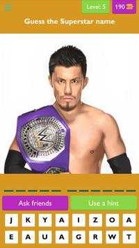 WWE Superstars Name -Quiz screenshot 4