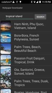 Wallpaper Downloader HD screenshot 3