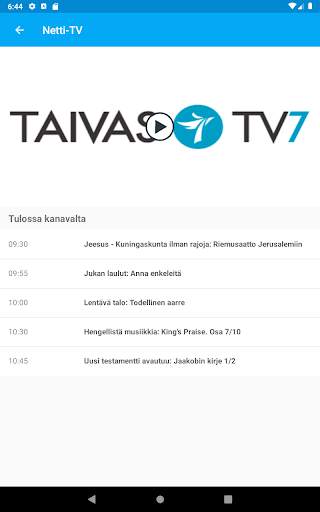 Taivas TV7 screenshot 8
