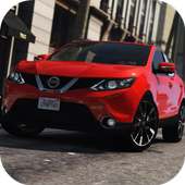 Driving Nissan Qashqai Racing Simulator logo