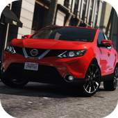 Driving Nissan Qashqai Racing Simulator 1.1
