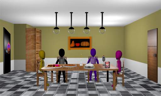 3D Escape Games-Thanksgiving Room screenshot 7