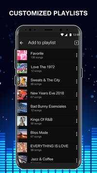 Music Player screenshot 2