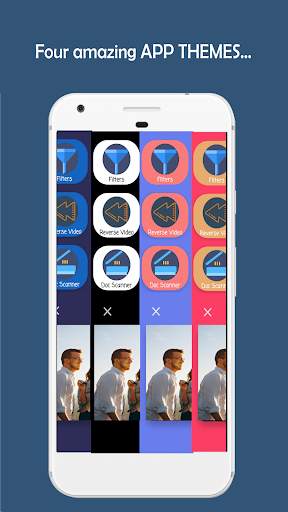 Camfie - Selfie Camera, Doc Scanner, Video Tools. screenshot 10