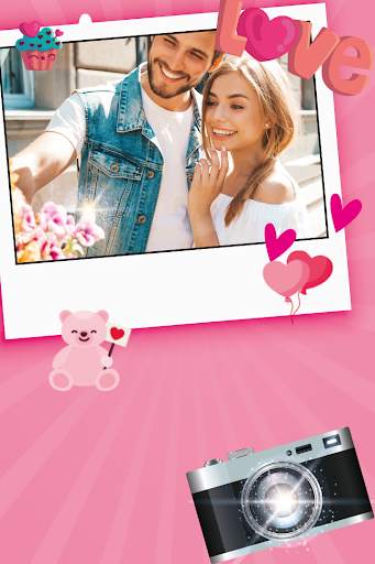 Decorate photos love stickers screenshot 2