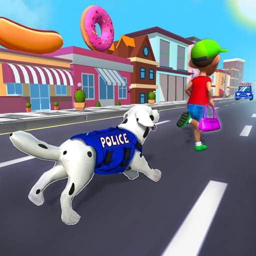 Police Dog Run: Street Chase 2.1