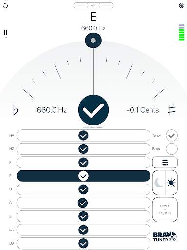Braw Bagpipe Tuner screenshot 8