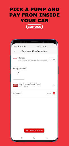 My Conoco screenshot 3