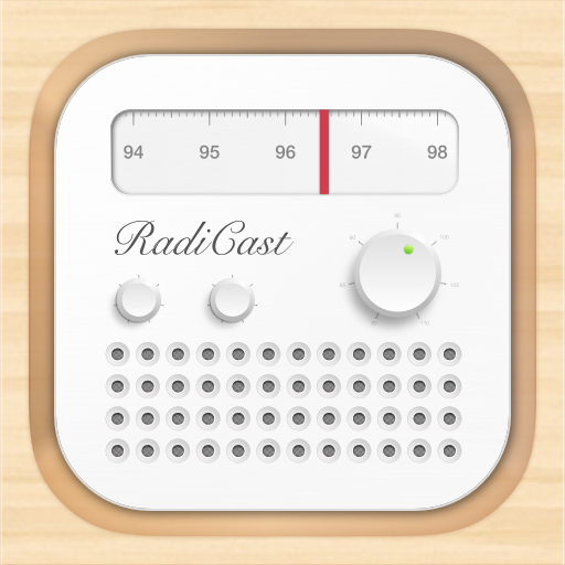 Radicast - Live UK Radio Player icon
