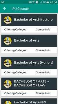 IPU - IP University Admissions screenshot 3