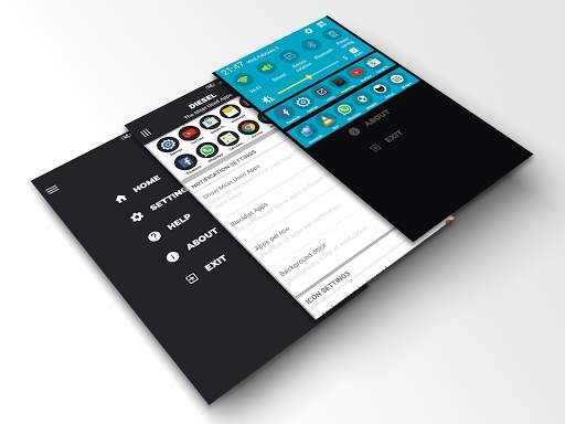 DIESEL : App Switcher 11 تصوير الشاشة