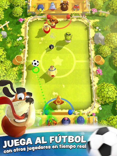 Rumble Stars Fútbol screenshot 1