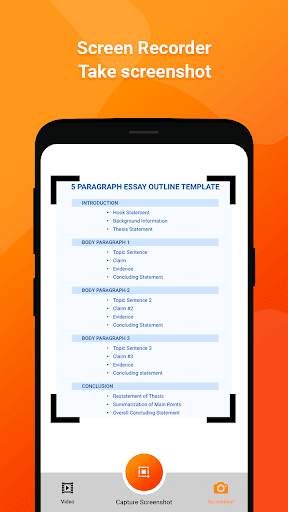 Screen Recoder with audio and facecam screenshot 4