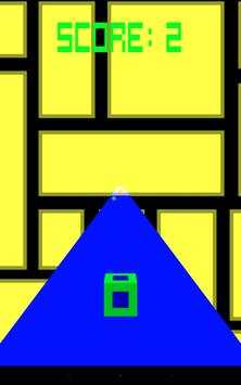 Geometry Run Impossible Rush скриншот 1
