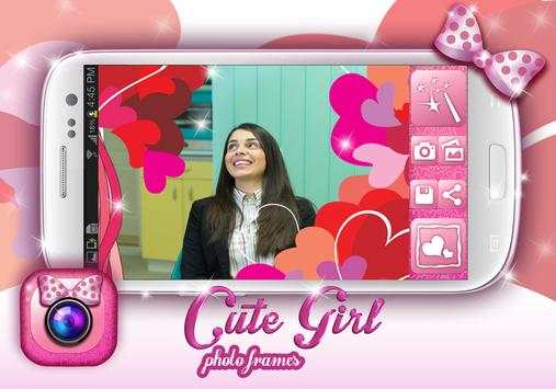 Cute Girly Photo Frames screenshot 4