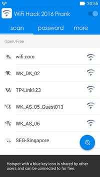 WiFi Hack 2016 Prank screenshot 1