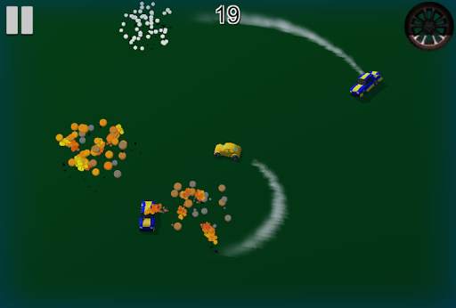 Simple Car Racing Game - Cash the crash, Top Speed screenshot 3