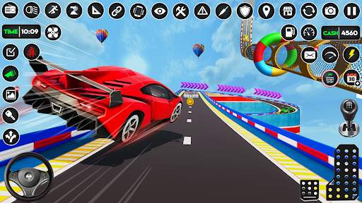 Car Stunts Racing: Car Games screenshot 2