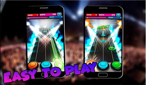 Rock Legend Hero screenshot 4