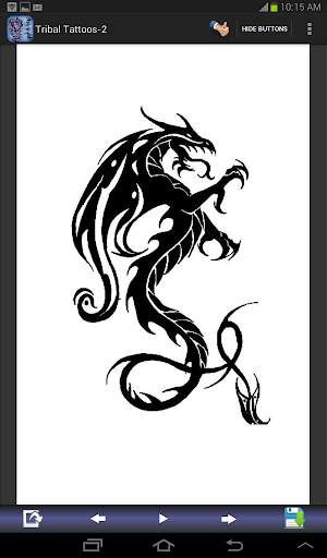 Tribal Tattoo Designs Set-2 स्क्रीनशॉट 5