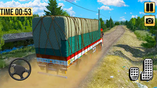 Indian Truck Driver Simulator screenshot 5