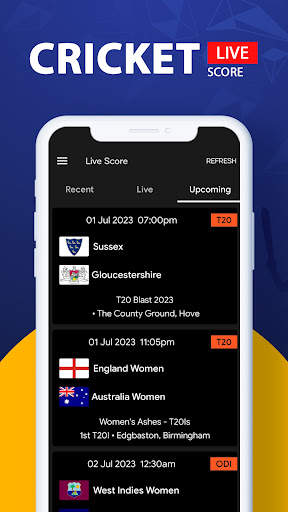 World Cup Cricket Score 2023 screenshot 1