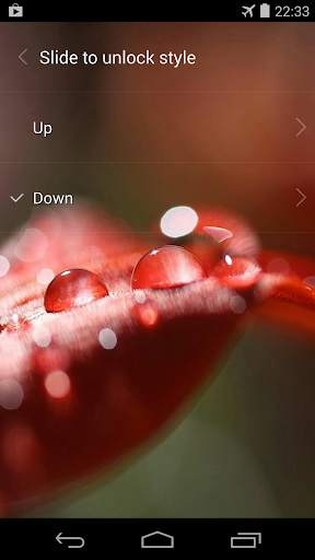 Lock screen(live wallpaper) screenshot 5