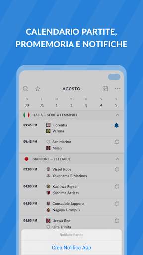 Live Soccer TV: Punteggi screenshot 6