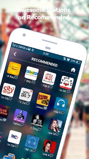 Hindi Radio HD - ByteCast : FM Online Songs Music screenshot 3