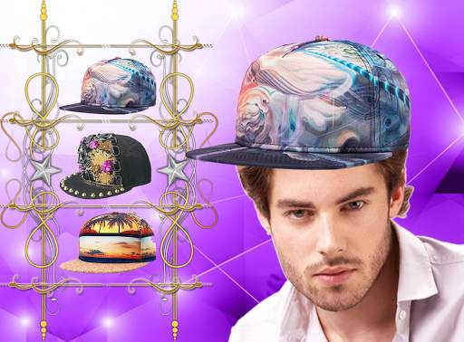 Boys Cap Picture Montage screenshot 3