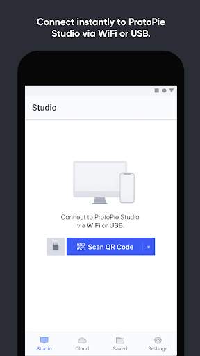 ProtoPie Player — Prototyping 1 تصوير الشاشة