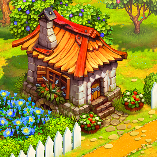Charm Farm: Village Games أيقونة