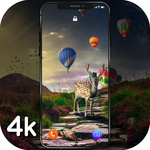 4K Wallpapers (Best 4K Backgrounds) icon