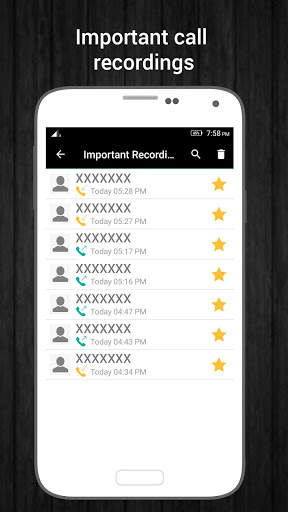 HD Phone 7 Black Caller Screen screenshot 7