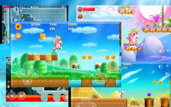Unicorn World Adventure screenshot 2