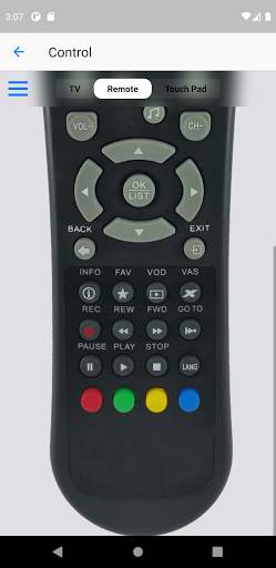 Remote Control For NXT DIGITAL screenshot 8