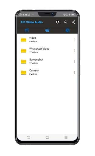 HD Video Audio Player 5 تصوير الشاشة
