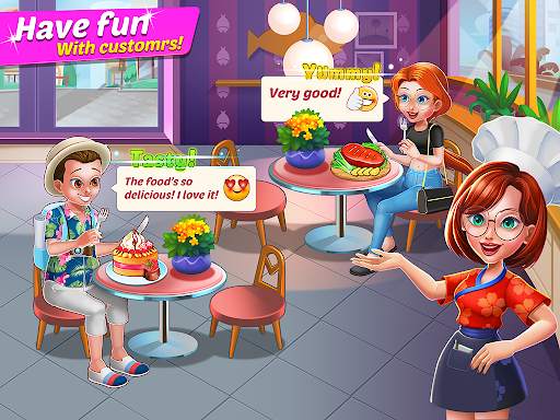 kitchen Diary: Cooking games screenshot 12