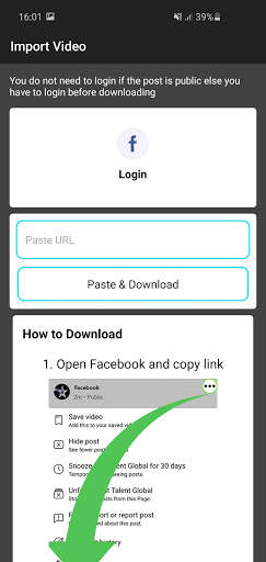 Video 1080 - Edit, Full Video Downloader 2020 screenshot 3