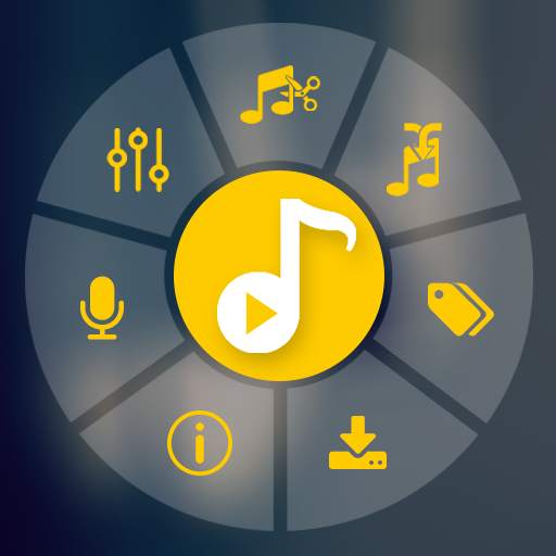 Audio Mp3 All in one - Mp3 cutter and Audio editor 2.0.7