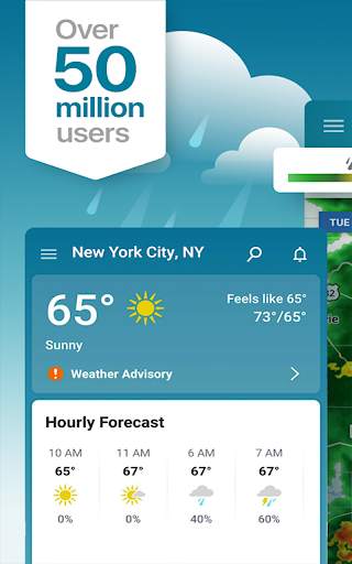 Weather & Radar screenshot 1