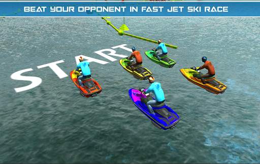 Power Boat Jet Ski Simulator: Water Surfer 3D screenshot 4