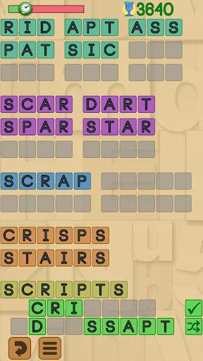 Word Up!, word search puzzle game screenshot 5