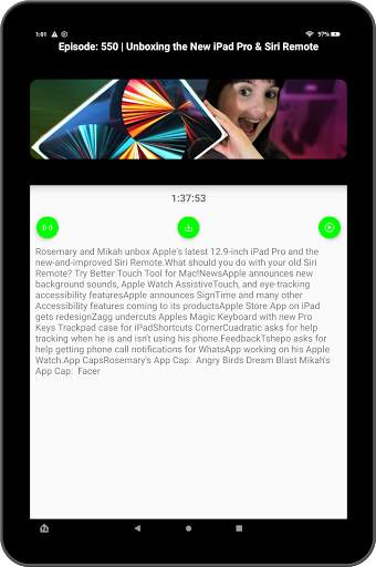 TWiT tv Player screenshot 22