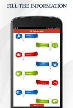 Job CV Maker screenshot 3