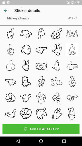 Sticker Pack for WhatsApp screenshot 4