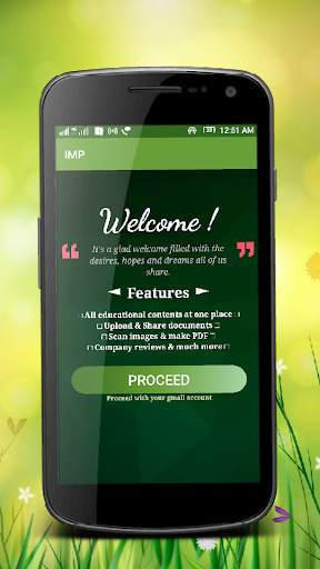 Imp App 1 تصوير الشاشة